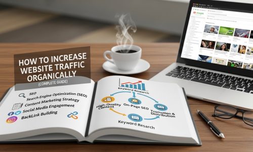 How to Increase Website Traffic Organically (Complete Guide)