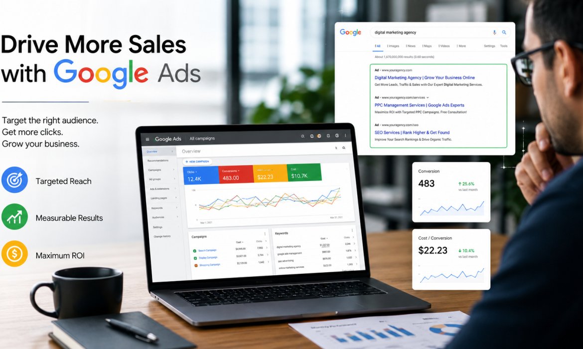 What is Google Ads and How Does It Work? A Complete Google Ads Beginner Guide